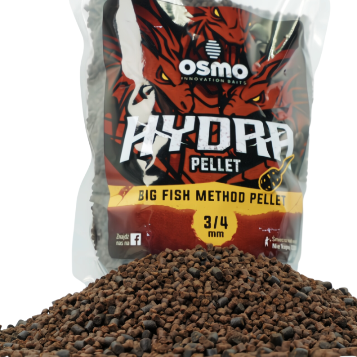 Pellet OSMO Hydra Big Fish Pellet 3/4mm - 0.8kg