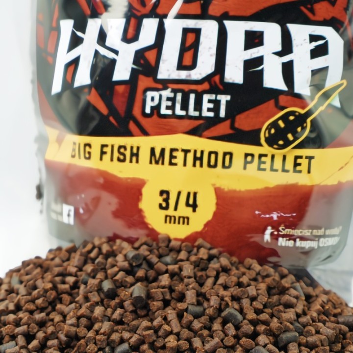 Pellet OSMO Hydra Big Fish Pellet 3/4mm - 0.8kg