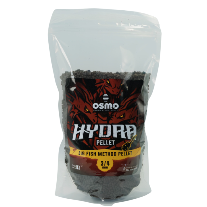 Pellet OSMO Hydra Big Fish Pellet 3/4mm - 0.8kg