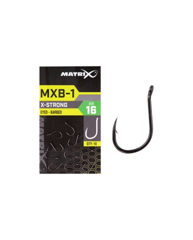 Haczyki Matrix MXB-1 - roz. 16 Haczyki Matrix MXB-1 - roz. 16