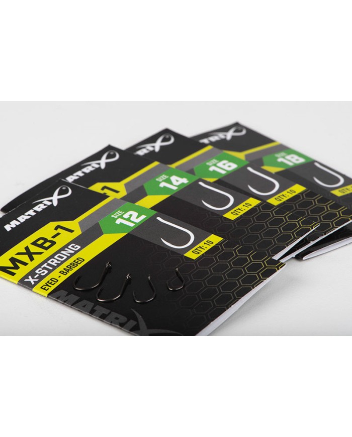 Haczyki Matrix MXB-1 - roz. 16 Haczyki Matrix MXB-1 - roz. 16