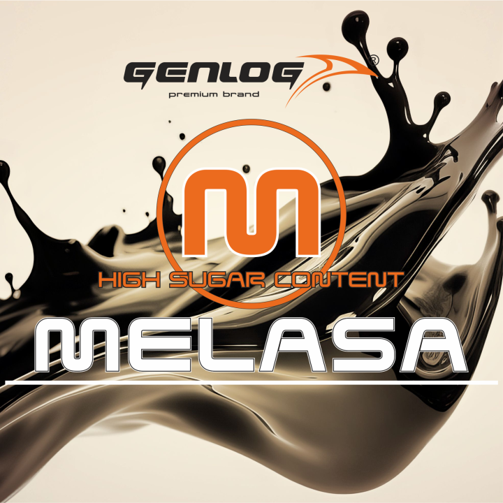 Melasa GENLOG - Marcepan 500ml