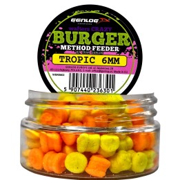 Crazy Wafters Burger GENLOG Tropic 6mm 15g