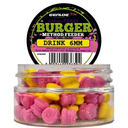 Crazy Wafters Burger GENLOG Drink 6mm 15g