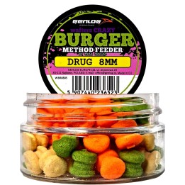 Crazy Wafters Burger GENLOG Drug 8mm 15g