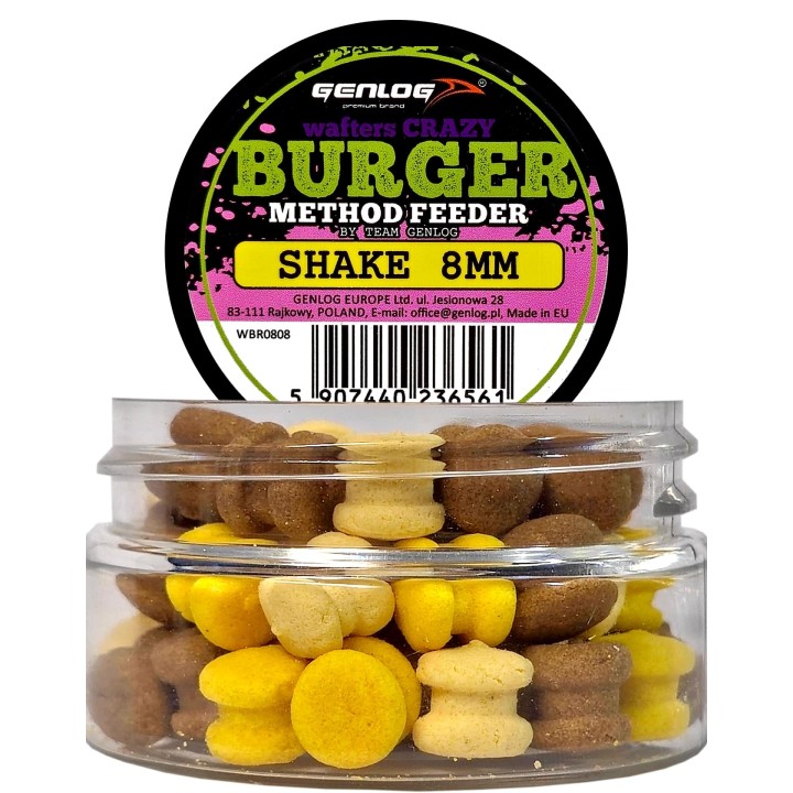 Crazy Wafters Burger GENLOG Shake 8mm 15g