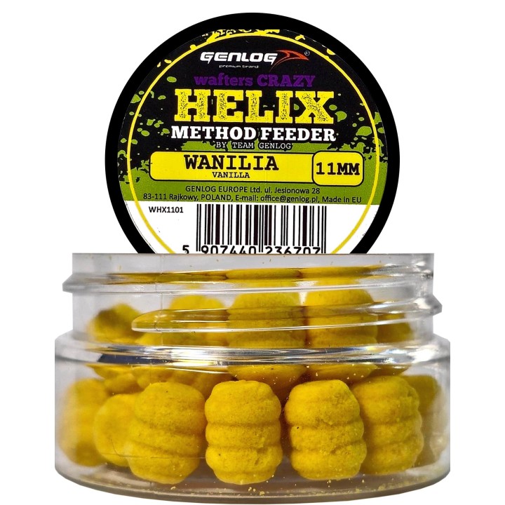Crazy Wafters Helix GENLOG Wanilia 11mm 15g