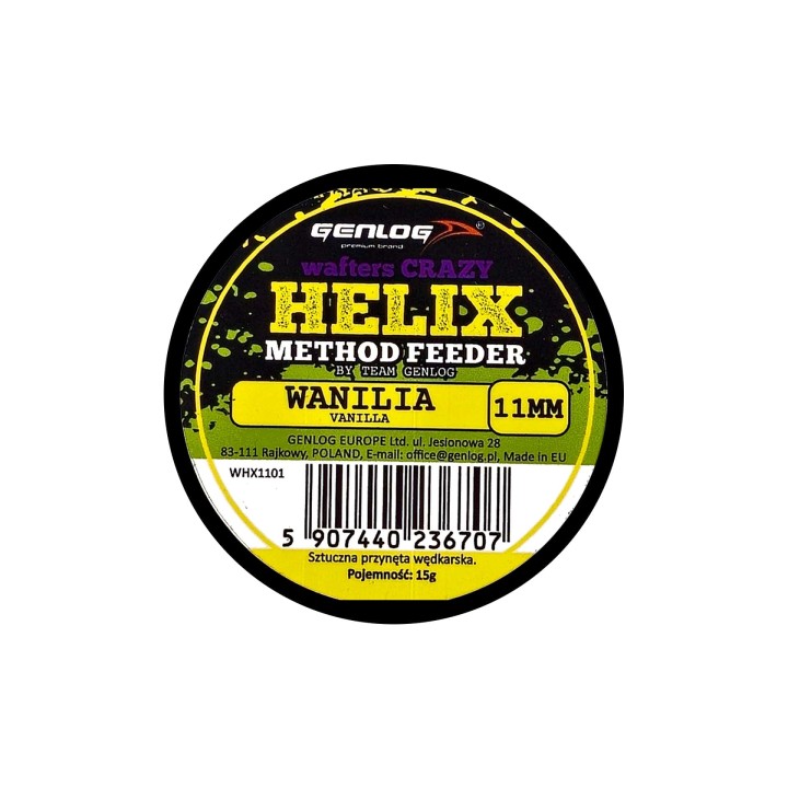 Crazy Wafters Helix GENLOG Wanilia 11mm 15g