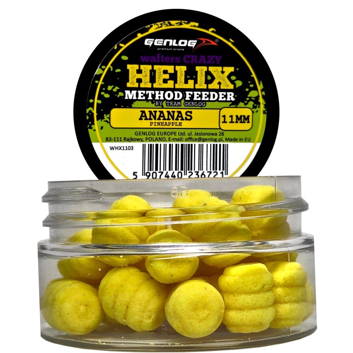 Crazy Wafters Helix GENLOG Ananas 11mm 15g