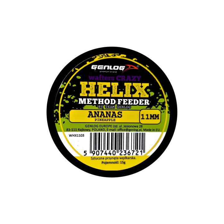 Crazy Wafters Helix GENLOG Ananas 11mm 15g