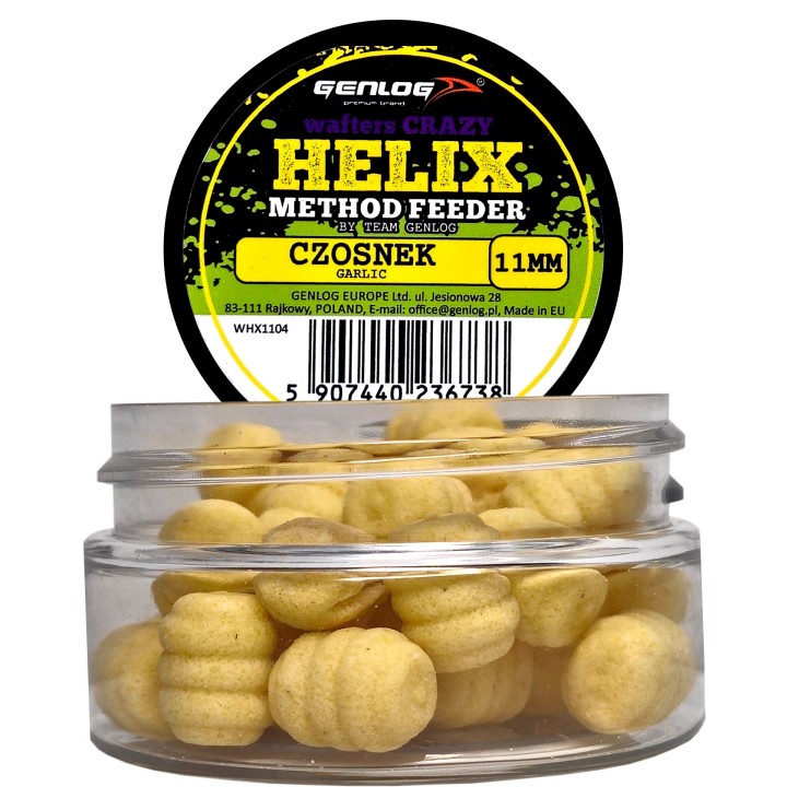 Crazy Wafters Helix GENLOG Czosnek 11mm 15g