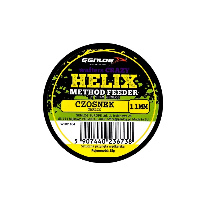 Crazy Wafters Helix GENLOG Czosnek 11mm 15g