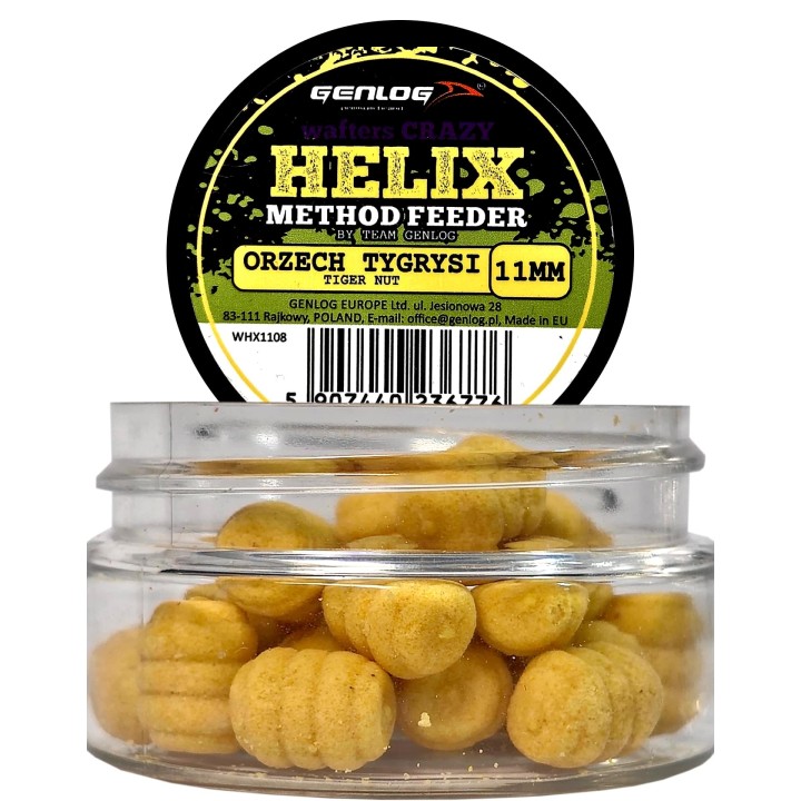 Crazy Wafters Helix GENLOG Orzech Tygrysi 11mm 15g