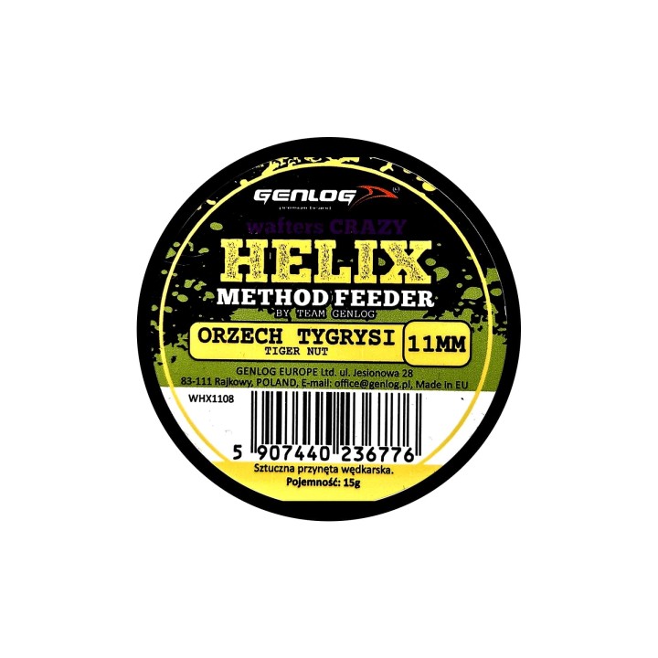 Crazy Wafters Helix GENLOG Orzech Tygrysi 11mm 15g