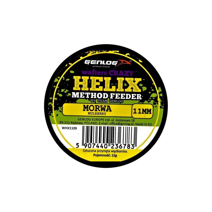 Crazy Wafters Helix GENLOG Morwa 11mm 15g