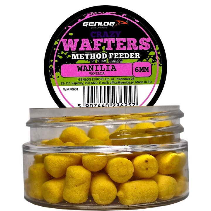 Crazy Wafters Dumbells GENLOG Wanilia 6mm 15g