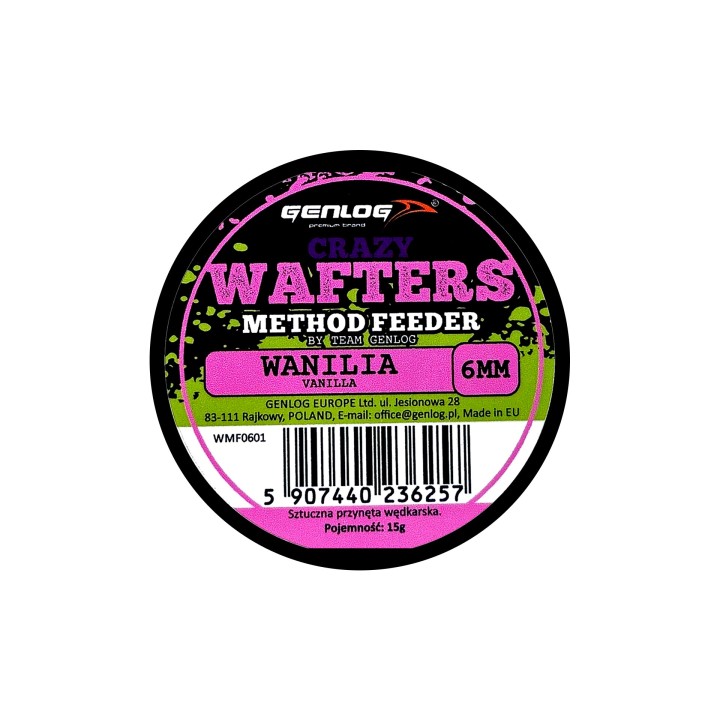 Crazy Wafters Dumbells GENLOG Wanilia 6mm 15g