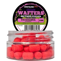 Crazy Wafters Dumbells GENLOG Truskawka 6mm 15g