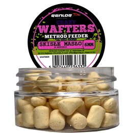 Crazy Wafters Dumbells GENLOG Skisłe Masło 6mm 15g