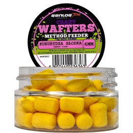 Crazy Wafters Dumbells GENLOG Kukurydza Słodka 6mm 15g