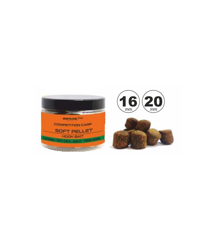 Pellet tonący GENLOG Soft Pellet 20mm - Mango-Brzoskwinia Pellet tonący GENLOG Soft Pellet 20mm - Mango-Brzoskwinia