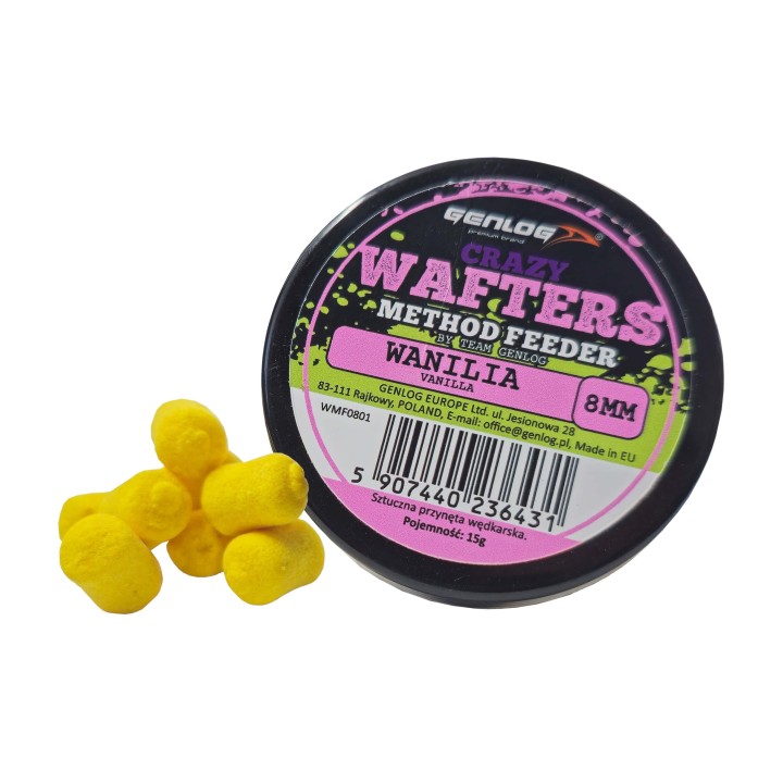 Crazy Wafters Dumbells GENLOG Wanilia 8mm 15g