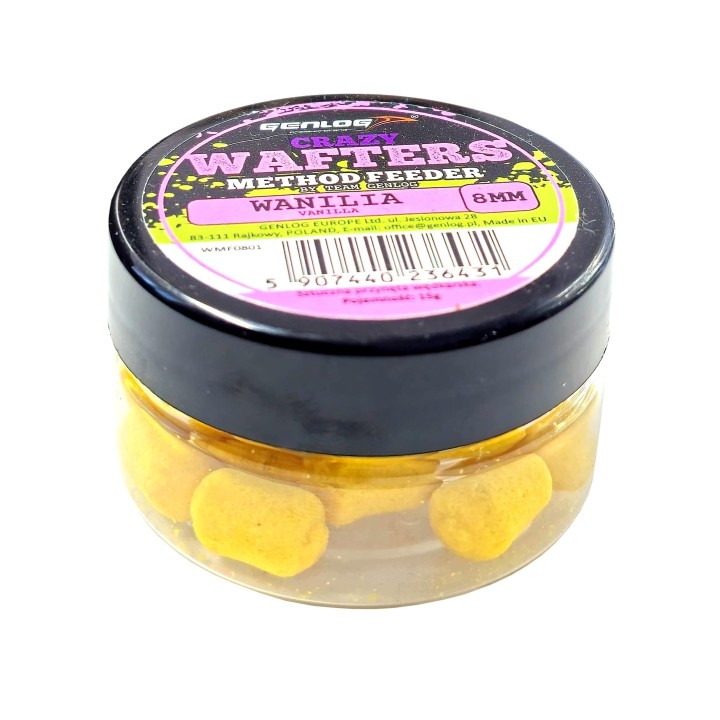 Crazy Wafters Dumbells GENLOG Wanilia 8mm 15g