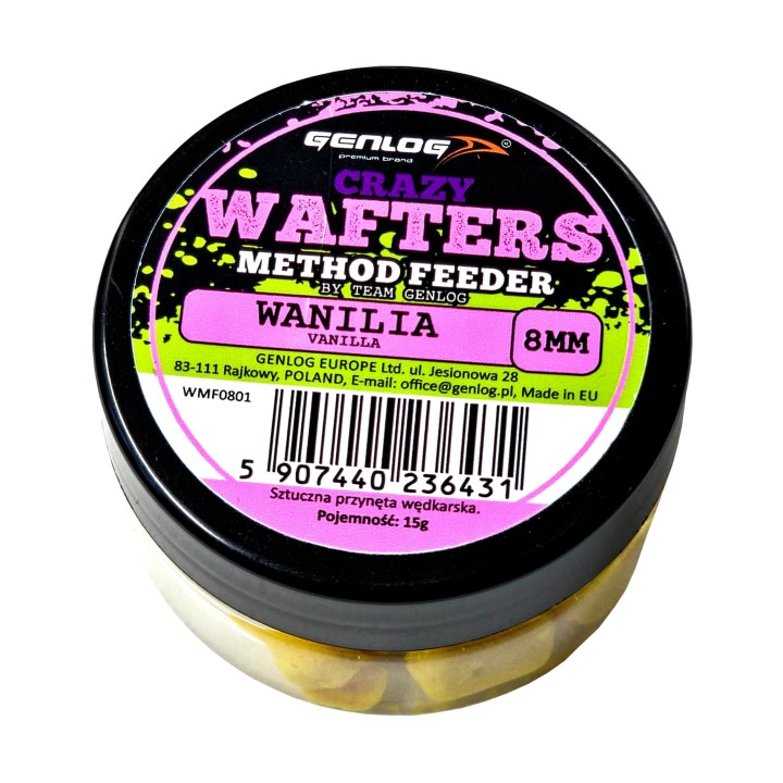 Crazy Wafters Dumbells GENLOG Wanilia 8mm 15g