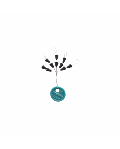 Stopery Gumowe GENLOG Stops Soft Bait SML 6mm 10 szt. Stopery Gumowe GENLOG Stops Soft Bait SML 6mm 10 szt.