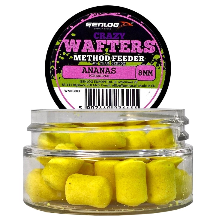 Crazy Wafters Dumbells GENLOG Ananas 8mm 15g