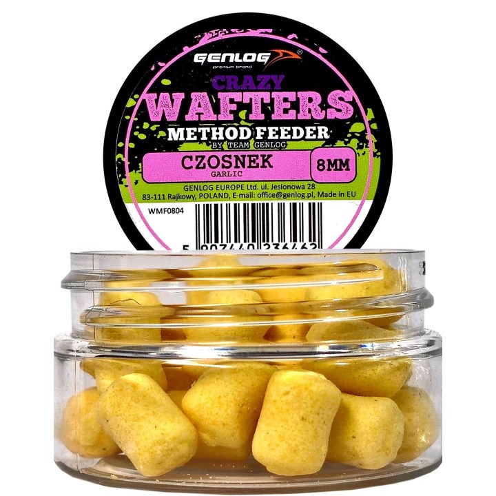 Crazy Wafters Dumbells GENLOG Czosnek 8mm 15g