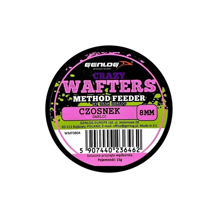 Crazy Wafters Dumbells GENLOG Czosnek 8mm 15g