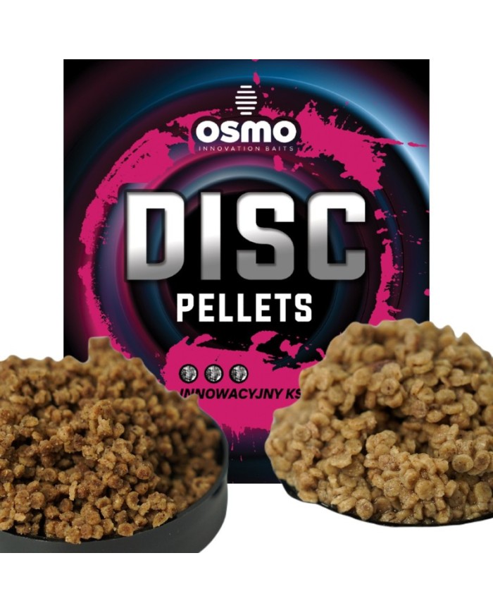 Pellet OSMO Disc Pellets 800g Pellet OSMO Disc Pellets 800g