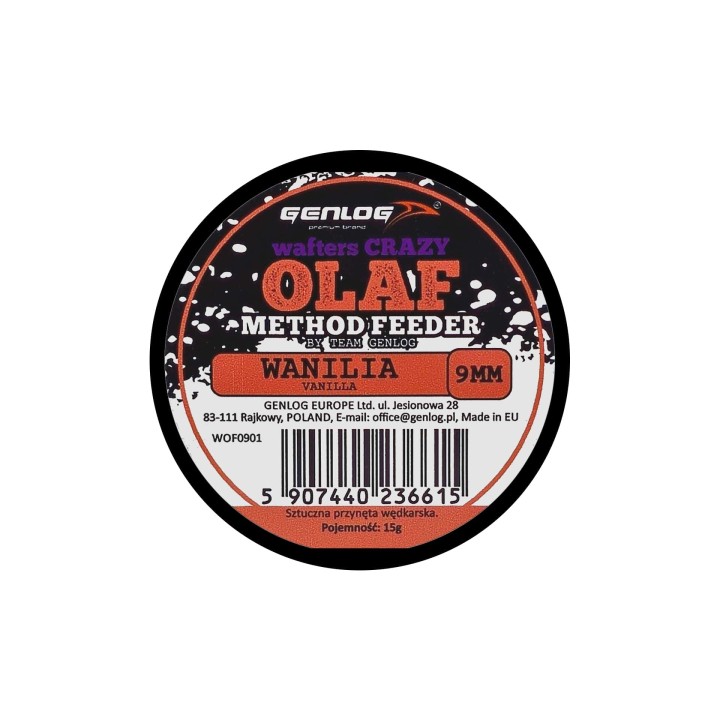 Crazy Wafters Olaf GENLOG Wanilia 9mm 15g