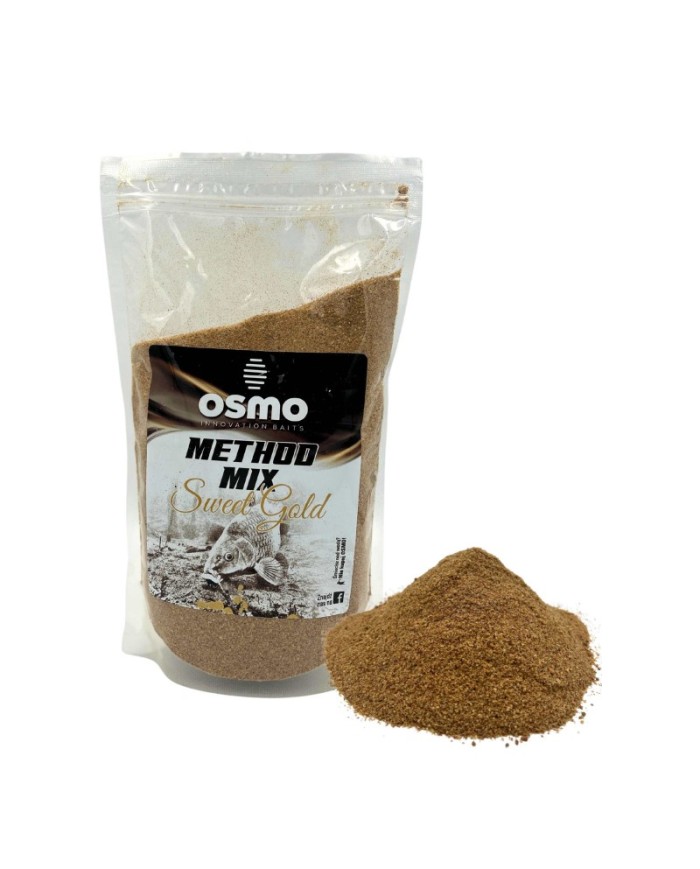 Zanęta OSMO Method Mix Sweet Gold 800g Zanęta OSMO Method Mix Sweet Gold 800g
