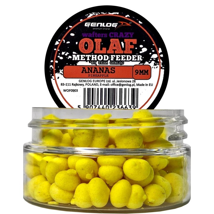 Crazy Wafters Olaf GENLOG Ananas 9mm 15g