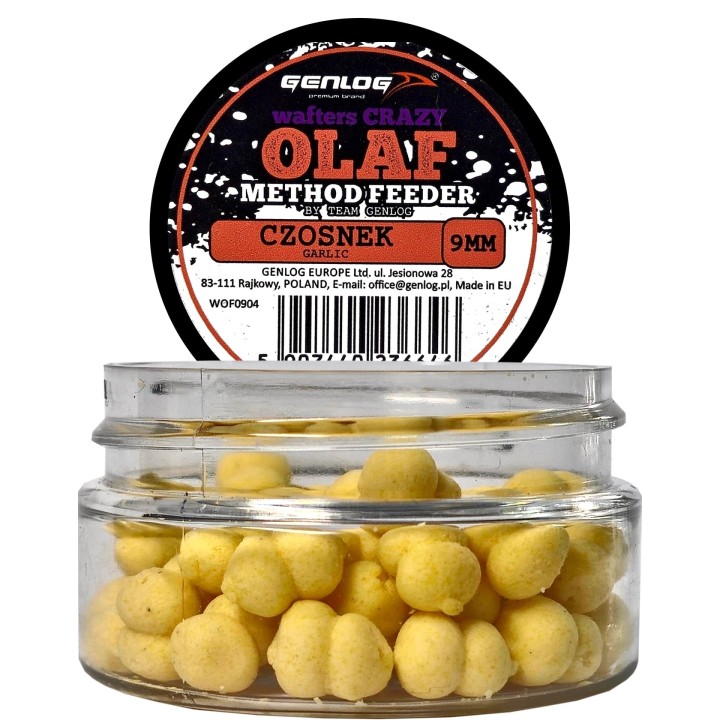 Crazy Wafters Olaf GENLOG Czosnek 9mm 15g