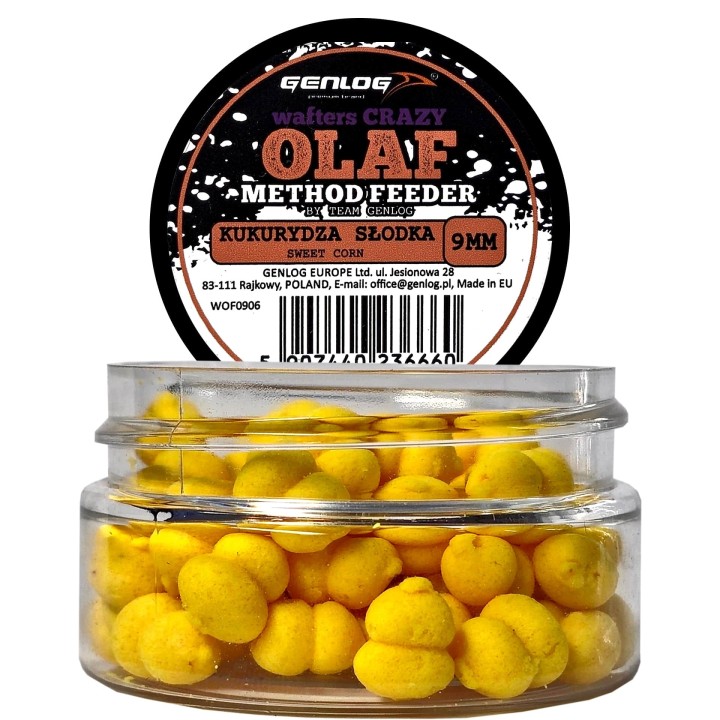 Crazy Wafters Olaf GENLOG Kukurydza Słodka 9mm 15g