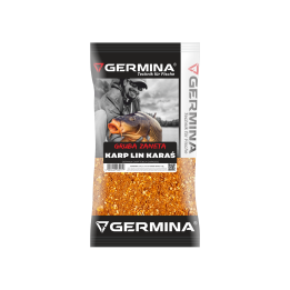 Zanęta GERMINA GRUBA Karp Lin Karaś 1kg