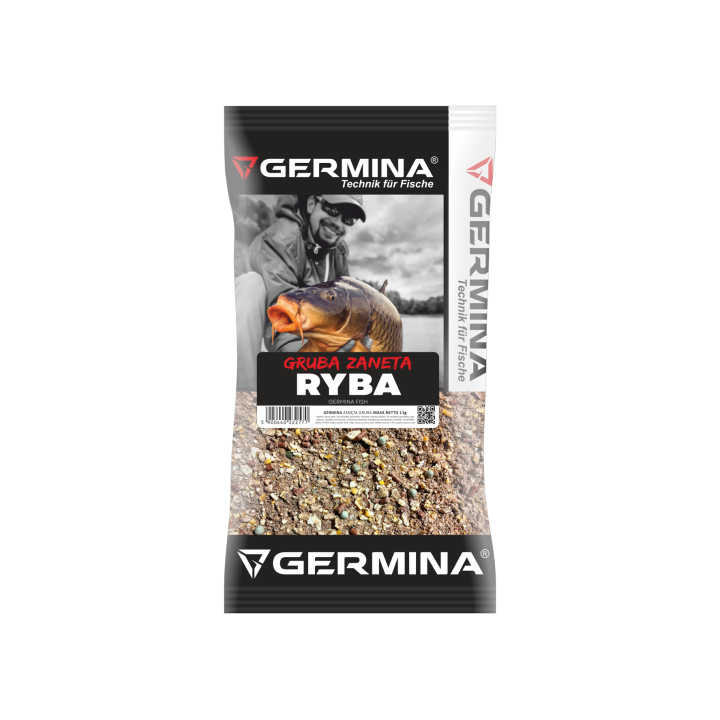 Zanęta GERMINA GRUBA Ryba 1kg