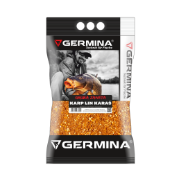 Zanęta GERMINA GRUBA Karp Lin Karaś 3kg