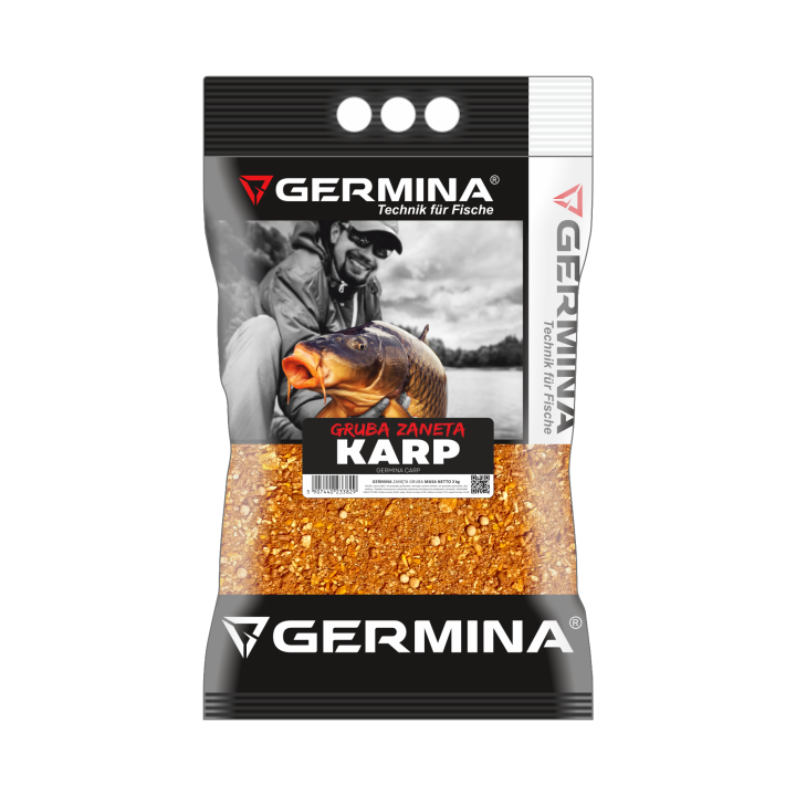 Zanęta GERMINA GRUBA Karp 3kg