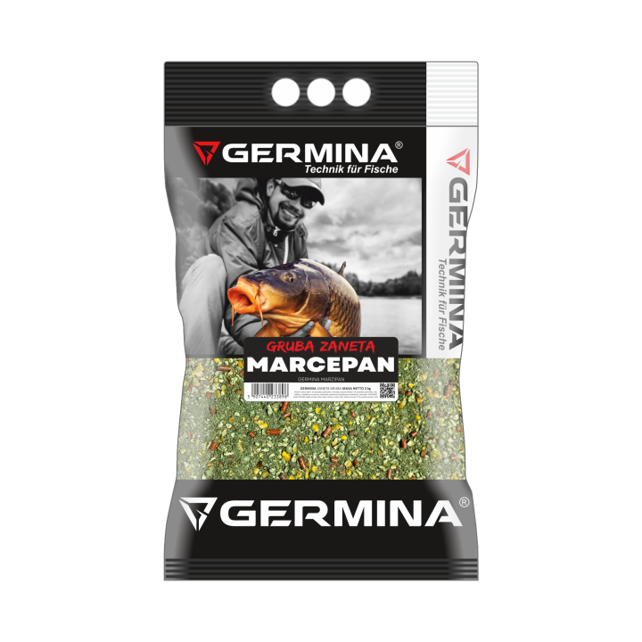 Zanęta GERMINA GRUBA Marcepan 3kg