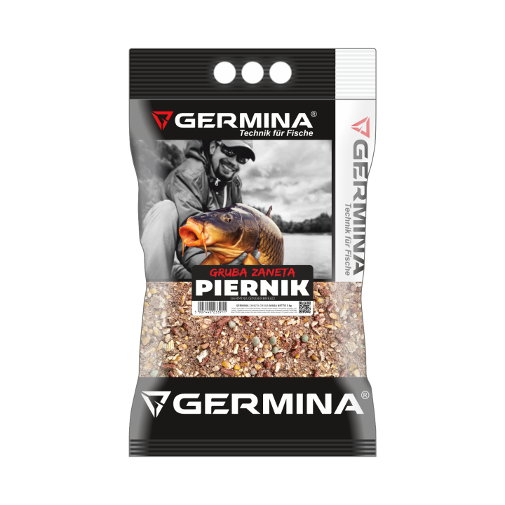 Zanęta GERMINA GRUBA Piernik 3kg