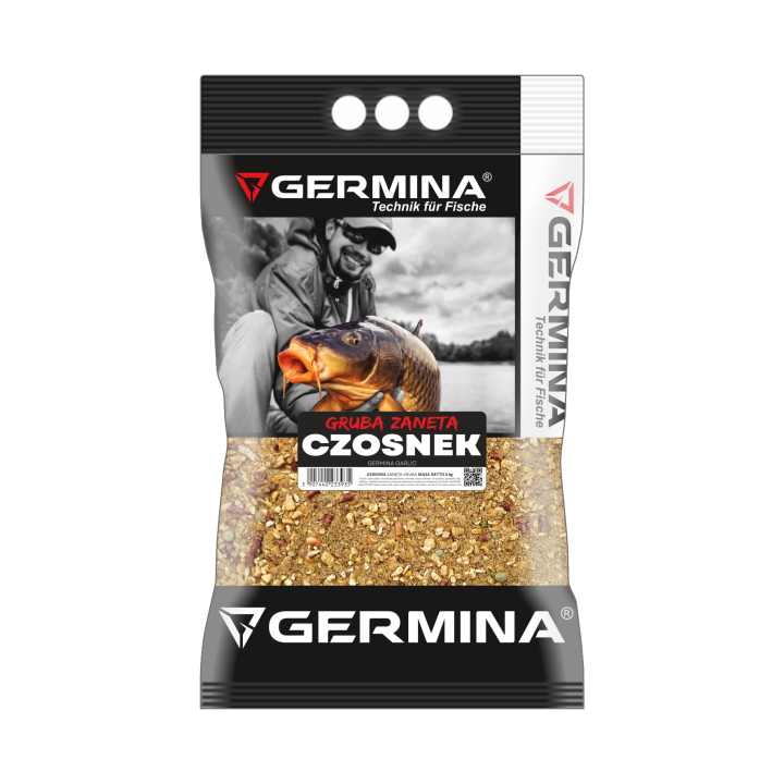 Zanęta GERMINA GRUBA Czosnek 3kg