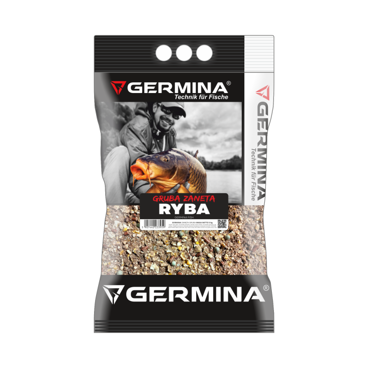 Zanęta GERMINA GRUBA Ryba 3kg