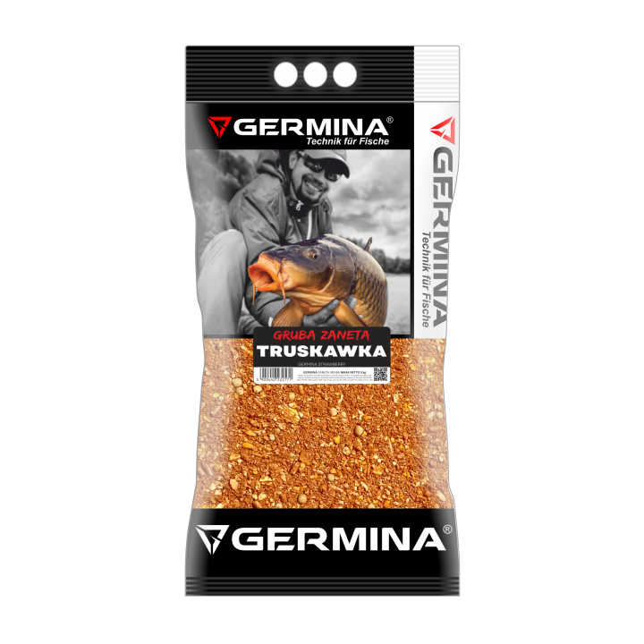 Zanęta GERMINA GRUBA Truskawka 5kg