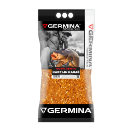 Zanęta GERMINA GRUBA Karp Lin Karaś 5kg