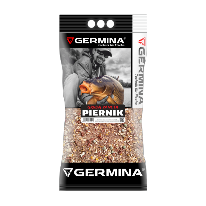 Zanęta GERMINA GRUBA Piernik 5kg