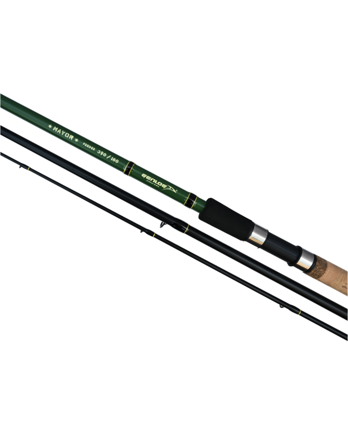 Wędka GENLOG Mayor Feeder 390cm/180g 3+3